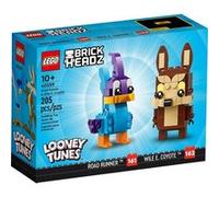 LEGO® Looney Tunes™ 40559 Brickheadz™ Bip Bip et Coyote G