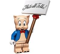 LEGO Looney Tunes 71030 Figurine de cochon épais dans une boîte cadeau
