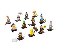 LEGO Looney Tunes S rie 1 Ensemble complet de 12 figurines diff rentes 71030 (en sac)