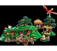 LEGO Lord of the Rings 10354 Le Seigneur des Anneaux : la Comté Idée Cadeau,Maquette,Décoration Maison