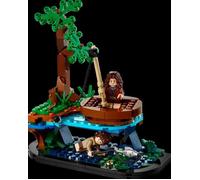 LEGO Lord of the Rings 40761 Le Seigneur des Anneaux : Sméagol™ et Déagol™ Idée Cadeau,Maquette,Décoration Maison