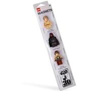 LEGO Lot d'aimants Star Wars : Darth Maul, Anakin et Naboo Pilote de combat