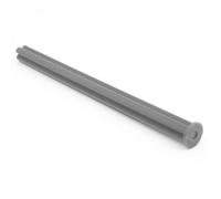 Lego Lot de 10 Technic Axe 8L avec stop dans neuf de Gris foncé.