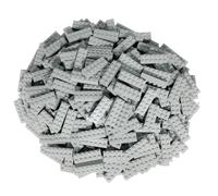 Lego Lot de 100 briques classiques à construire et à étendre Gris clair (2456)