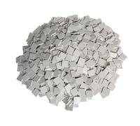 Lego® Lot de 100 carreaux blancs 2 x 2 pour une créativité illimitée | Parfait pour les designs lisses, les mosaïques et les projets de construction imaginatifs à partir de 3 ans