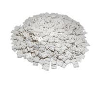 Lego Lot de 100 plaques de construction Lego 3022 - 2 x 2 plaques de construction blanches - Construction créative et ajout - Compatible - Pour projets de construction, MOC et pièces de rechange