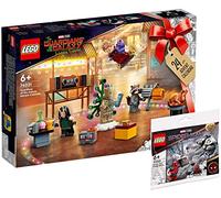 Lego Lot de 2 : calendrier de l'Avent 76231 Les Gardiens de la Galaxie et 30443 Spider-Mans Bridge Duel Polybag
