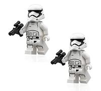 LEGO Lot de 2 Mini Figurines Star Wars The Force Réveil - Stormtrooper avec Blaster Guns