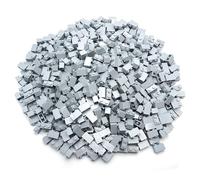 LEGO Lot de 20 Gris Clair 1 x 2 Picots en Pierre de Neuf.