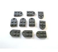 Lego Lot de 20 Technic Essieux et broches connecteur 180 ° # 2 dans neuf de Gris clair.