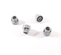 Lego Lot de 4 Technic mitnehmer Bague en gris clair pour le neuf.
