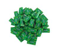 Lego® Lot de 50 carreaux de 100 $ - Parfait pour les banques, les magasins et les scènes de voleurs chargés d'action