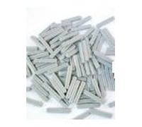 Lego Lot de 60 Technic Axe 3L en gris clair pour le neuf.