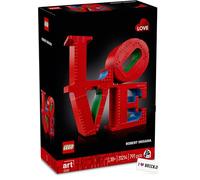 Lego Love avec Cupidon - Kit de construction pour adultes, décoration d'intérieur, cadeau de Saint-Valentin et fête des mères, cadeau pour les couples, activité créative