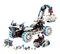 Lego Lunar Outpost™ Space Vehicle Lunar Rover Construction Game 1082 Pieces Argenté Enfants