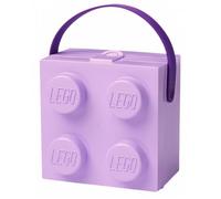 LEGO lunchbox Brick 4 junior 17 x 17 x 12 cm violet