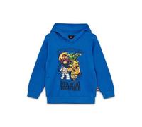 LEGO LWSCOUT 702-SWEATSHIRT Pull-Over, Blue, 146 Garçon