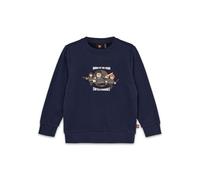 LEGO LWSCOUT 707-SWEATSHIRT Pull-Over, Dark Navy, 128 Garçon