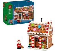 LEGO La maison en pain d'épices festive