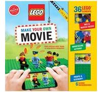 Pat Murphy – LEGO Make Your Own Movie : 100% Official LEGO Guide to Stop-Motion Animation – Klutz