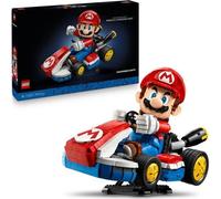 LEGO Mario Kart 72037 Mario Et Kart Standard - Set De Construction Pour Adulte Figurine