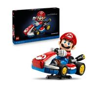 LEGO Mario Kart 72037 Mario Et Kart Standard - Set De Construction Pour Adulte - Figurine