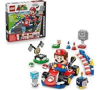 LEGO Mario Kart 72043 Mario Interactif et Kart Standard - Jouet enfant des 7 ans