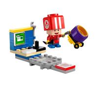 LEGO - Jouet de construction Super Mario - Mario Kart - Toad (Pit stop) 30702