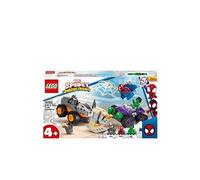 LEGO Marvel 10782 Le combat des camions Hulk contre le Rhino