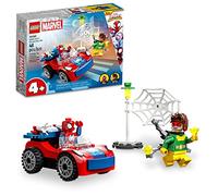 LEGO Jouet 10789 La voiture de Spider-Man et Docteur Octopus avec Spidey et briques