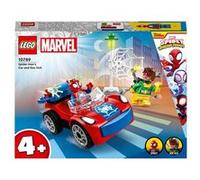 LEGO LEGO Marvel, La voiture de Spider-Man et Doc Ock (10789, LEGO Marvel)