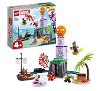 LEGO Marvel - L'équipe Spidey au phare du Bouffon Vert - 10790