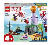 LEGO Set Marvel – L'équipe Spidey au phare du Bouffon Vert – 10790