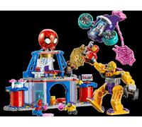 LEGO marvel 10794 Le QG des lanceurs de toile de l’équipe Spidey Idée Cadeau,Maquette,Décoration Maison