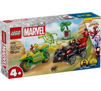 LEGO Marvel 11198 - Course-poursuite entre Spin et Electro en dino-véhicules