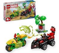 LEGO Marvel 11198 Course-poursuite entre Spin et Electro en dino-véhicules - Spidey et ses amis extraordinaires
