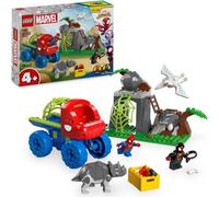 LEGO Marvel 11199 Sauvetage de l'équipe Spidey en dino-véhicule - Spidey et ses amis extraordinaires