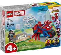 LEGO MARVEL 11206 Spidey sur sa moto contre Rhino