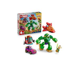 LEGO Marvel 11211 Loki vs Équipe Iron Man Coffret de Construction 204 Pièces avec 4 Minifigurines