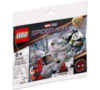 LEGO® Marvel 30443 Le combat sur le pont de Spider-Man Multicolore G