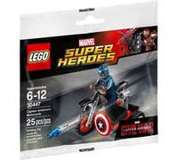 LEGO® Marvel 30447 Captain America's Motorcycle Polybag