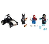 LEGO Jeu de construction 40454 Marvel – Spider-Man contre Venom et Iron Venom
