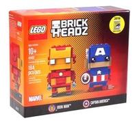 LEGO® Marvel 41492 Iron Man & Captain America