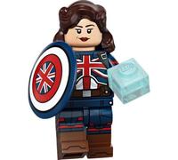 LEGO Marvel 71031 Figurine Captain Carter Série 1 (sac)