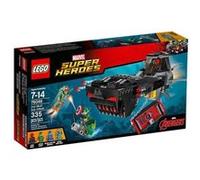 LEGO Marvel Super Heroes Plongée Captain America Mini Figurine De 76048