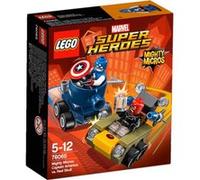 LEGO® Marvel 76065 Mighty Micros : Captain America vs. Red Skull G