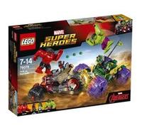 LEGO Marvel Super Heroes 76078 – Hulk contre Hulk rouge