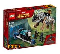 LEGO® Marvel 76099 Black Panther contre Killmonger : le combat dans la mine G