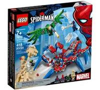 LEGO® Marvel 76114 Le véhicule araignée de Spider-Man Rouge G