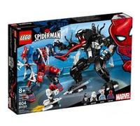 LEGO Set de construction Marvel 76115 Le robot de Spider-Man contre Venom G
